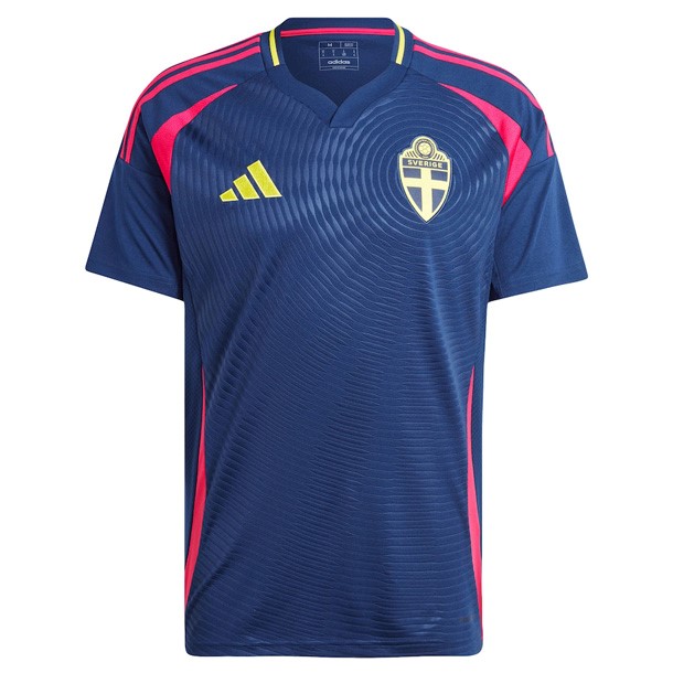 Tailandia Camiseta Suecia Segunda equipo 2024